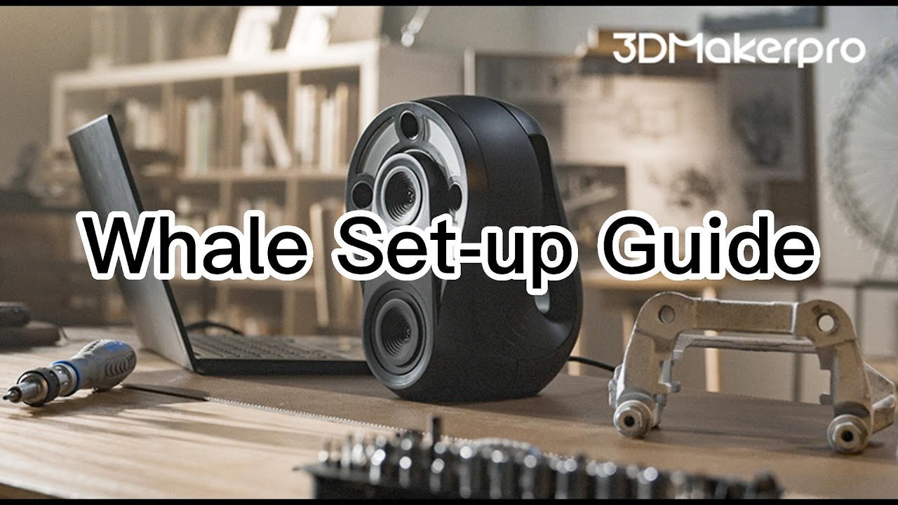 3Dスキャナー Whale を使ってみた - 工作・ハンドメイド - HomeMadeGarbage