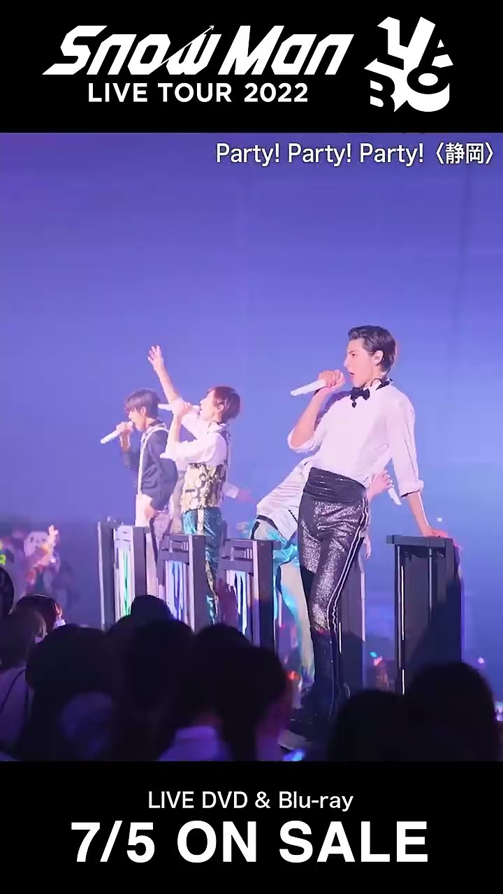 SnowMan LIVE TOUR 2022 Labo. City-Specific Song Medley! - YouTube
