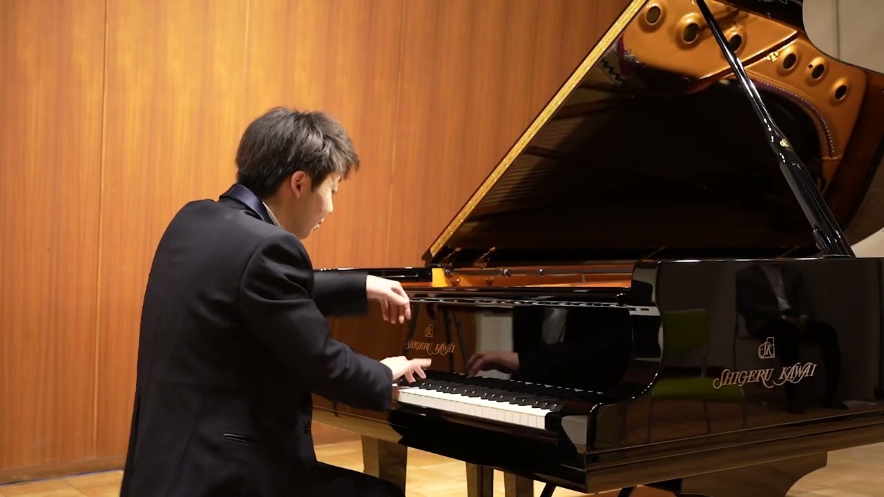 NISHIMOTO Yuya] Bach : Prelude and Fugue in C-sharp major, BWV 872