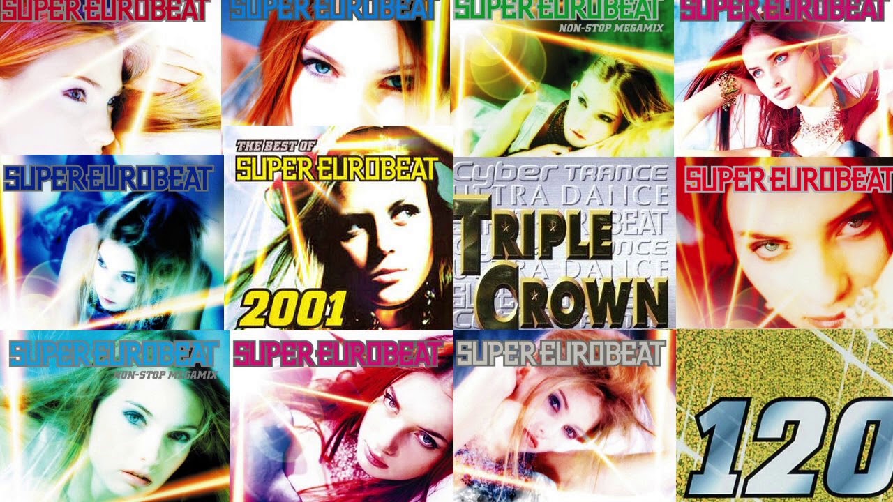 SUPER EUROBEAT No. 111-120 Non-Stop Selection - YouTube