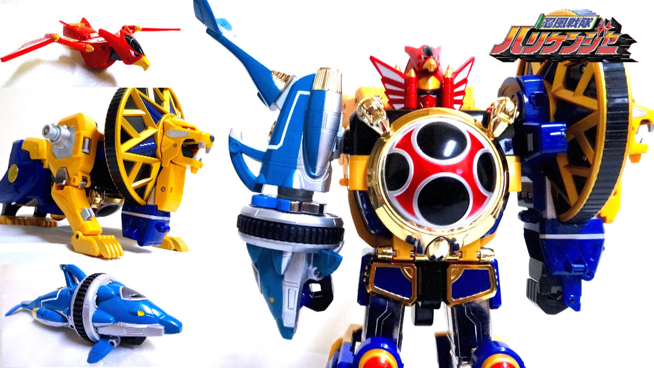 Hurricaneger】DX Senpuujin / DX Storm Megazord wotafa's review