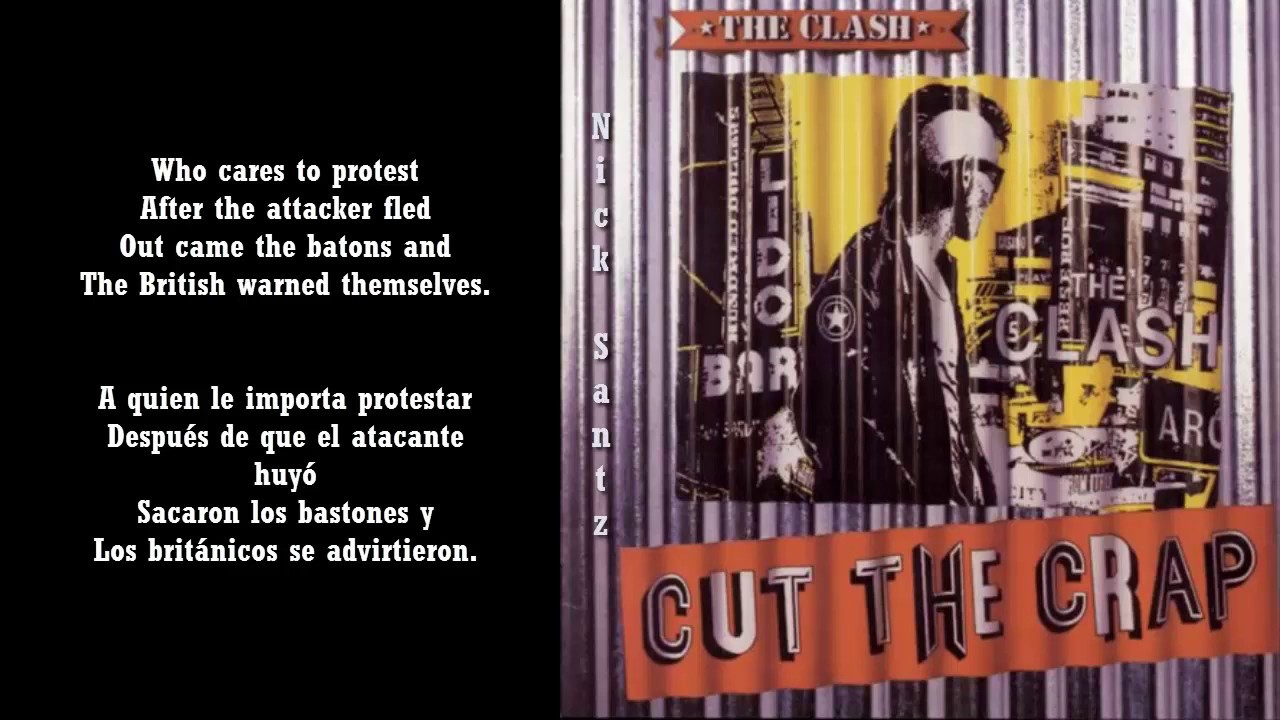 The Clash -This Is England (Subtitulos en español) (Lyrics) - YouTube