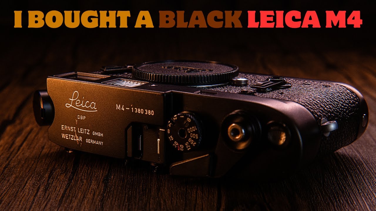 Leica M4 P Review (Cheapest Leica Film Camera!) - Leica Blog (Matt