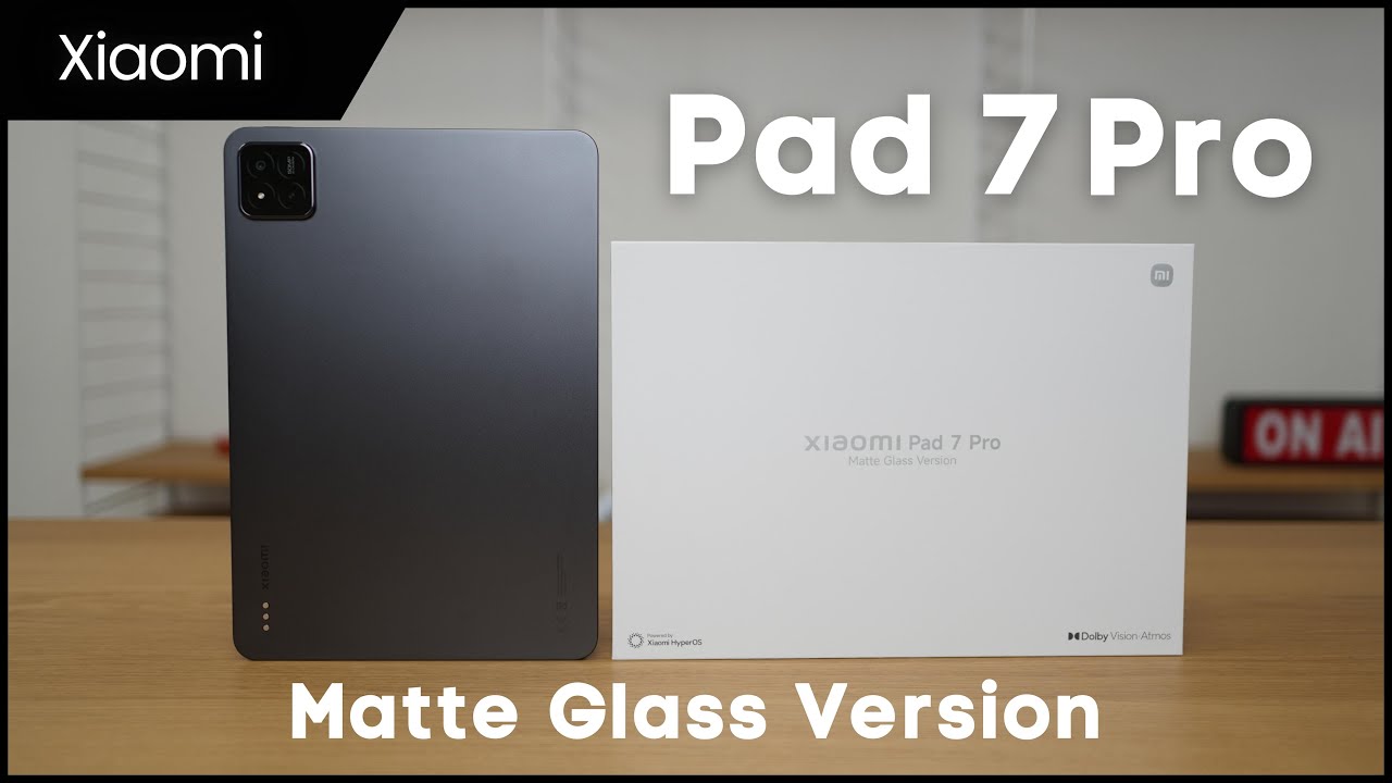 Xiaomi Pad 7 Pro Matte Glass – Glare-free clarity, limitless power