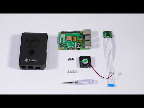 LABISTS Raspberry Pi 4 Kit Quick Starter Guide - YouTube