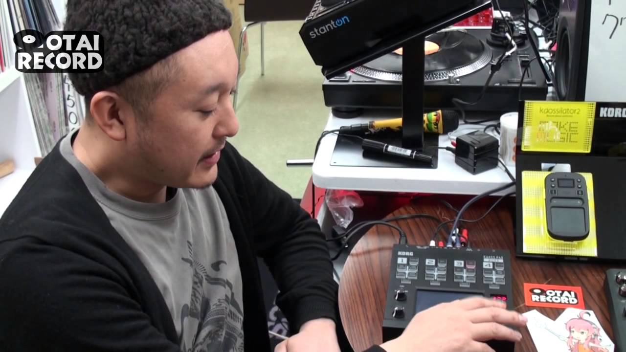 1/2] 直感で楽しめるエフェクター、KAOSS PAD QUADの魅力に迫る