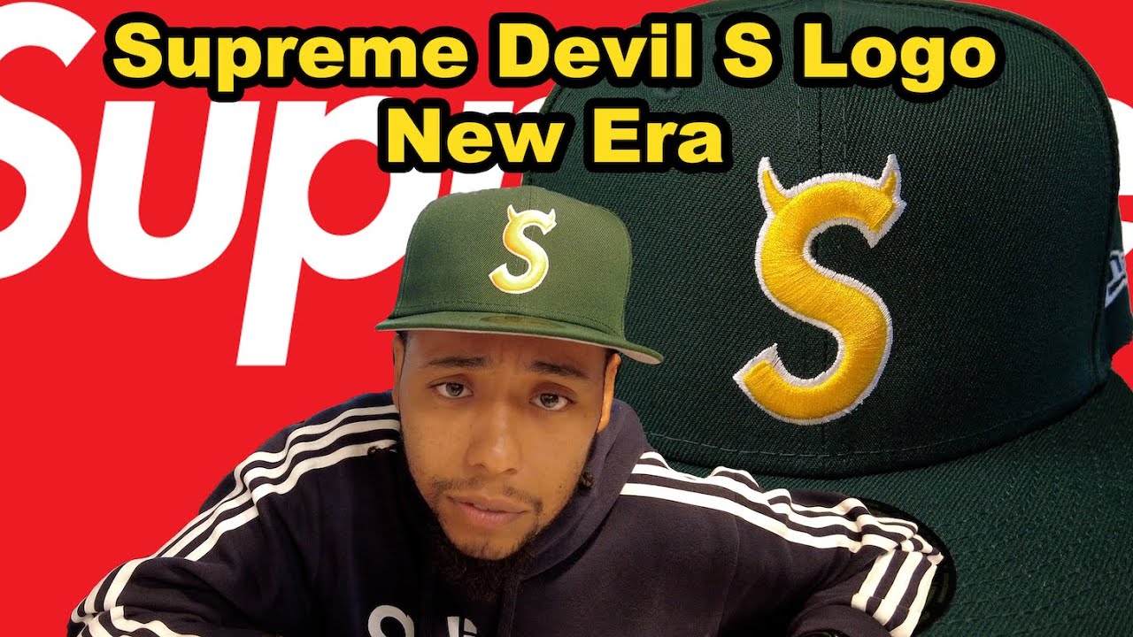 Supreme Devil S Logo Fitted Cap Brown FW22 (Week 1 Unboxing) - YouTube