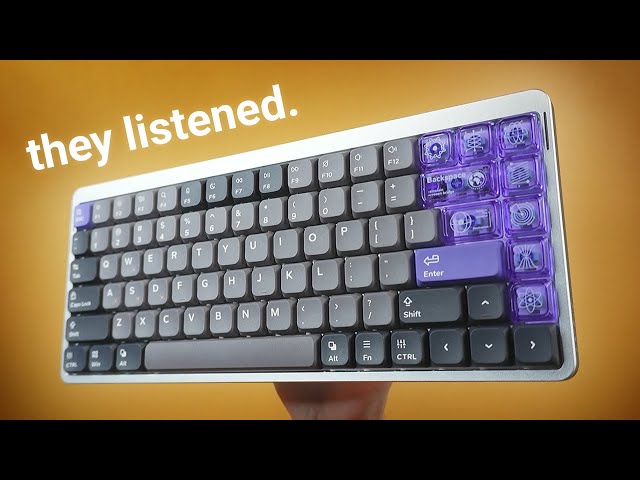 The best low profile magnetic keyboard of 2024 (NuPhy Air75 HE