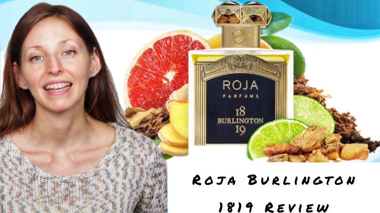 NEW ROJA PARFUM BURLINGTON 1819 REVIEW 🔥🔥🔥🔥🔥| A MASTERPIECE