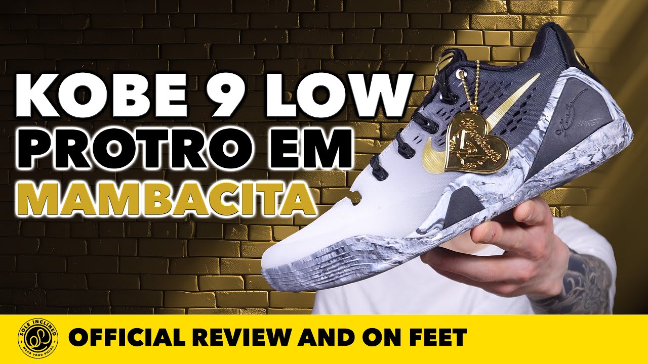 Nike Kobe 9 Low Protro EM 'Mambacita' In Depth Performance Review