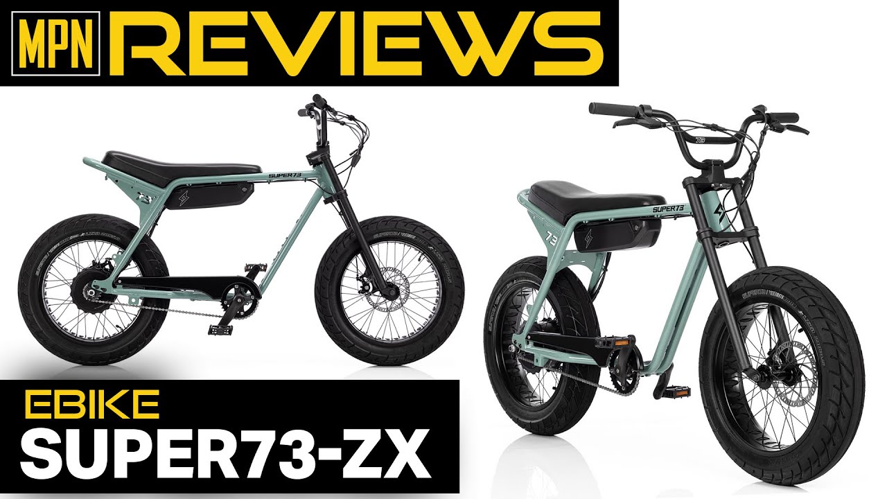 MPN Reviews: SUPER73-ZX - Motorcycle & Powersports News