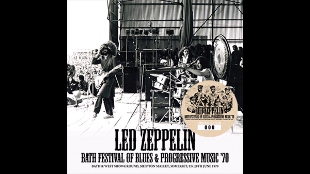 Bath Festival Of Blues & Progressive Music '70 | cinnamon の音楽