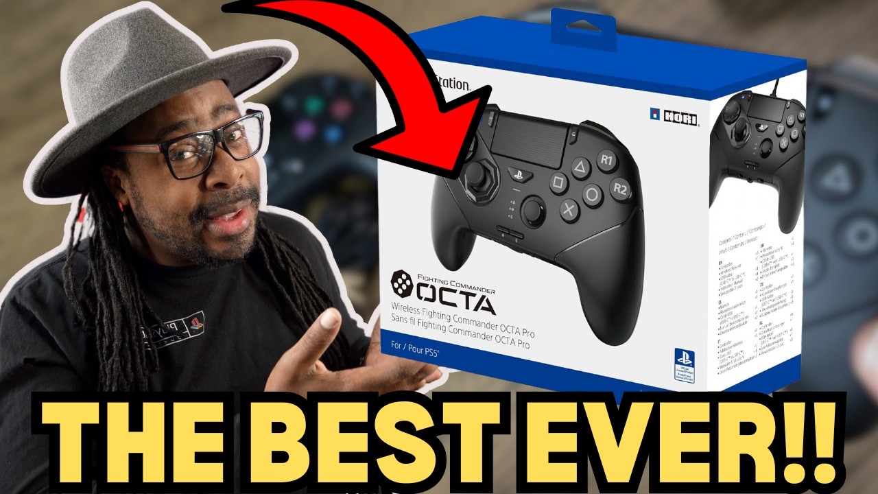 Hori PlayStation 5 Wireless Fighting Commander OCTA Pro Review