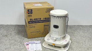 □ CORONA コロナ 自然通気形解放式石油ストーブ SL-6619 2019年製