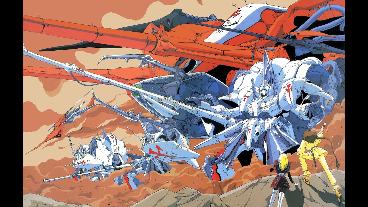 ファイブスター物語 | The Five Star Stories | OST | 80's anime