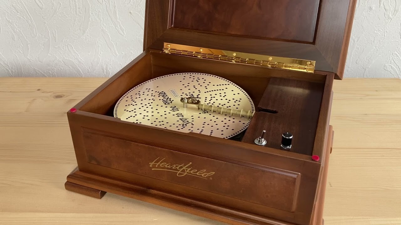 もろびとこぞりて（フジゲン 20弁ディスクオルゴール） - YouTube