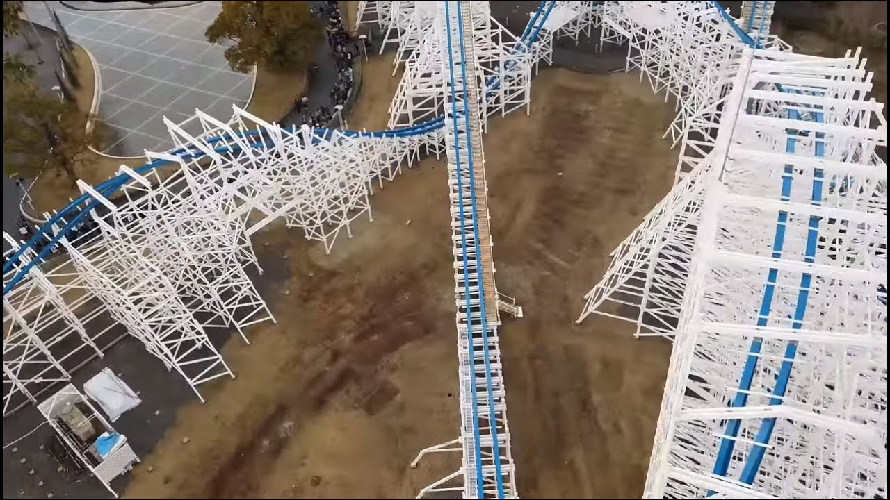 ナガシマスパーランドに新登場の「白鯨（HAKUGEI）」を体験！(桑名市