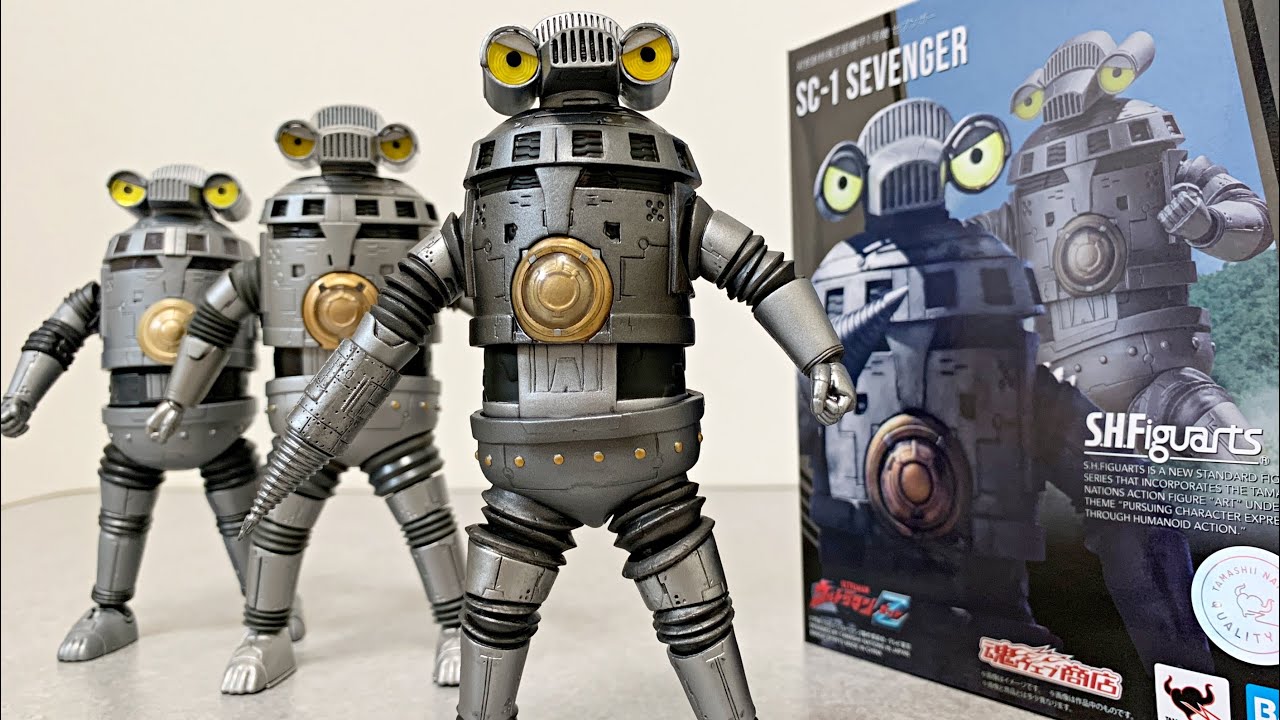 立て！立つんだ！！] S.H.Figuarts 特空機1号 セブンガー プレミアム