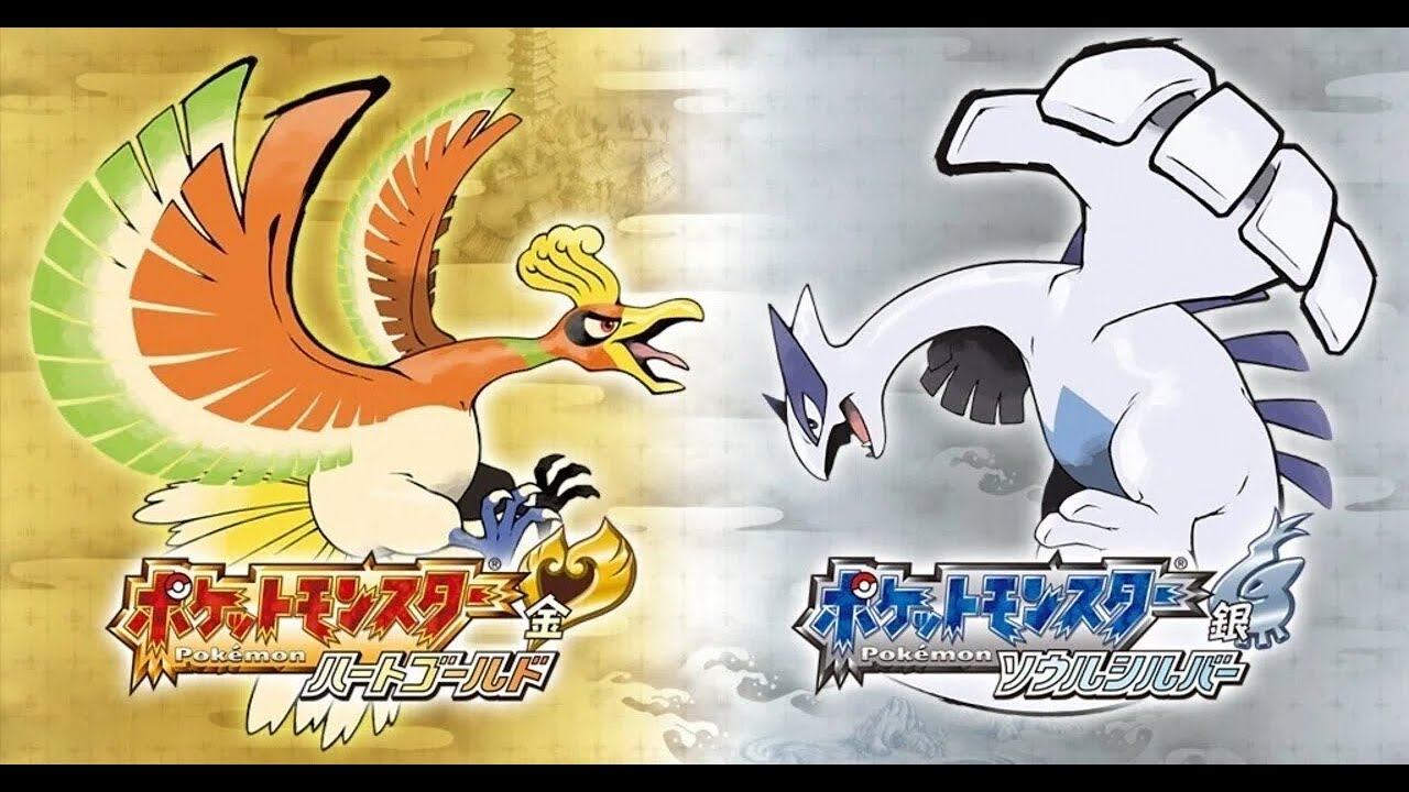 ポケモンHGSS（ハートゴールド・ソウルシルバー） - YouTube