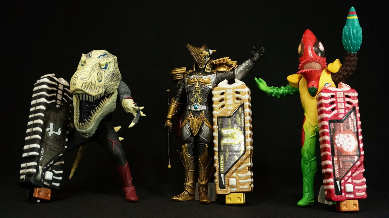 仮面ライダーWダブル ドーパントセット1 ガシャポンカンソフビシリーズ