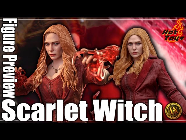限定2500体！スカーレット・ウィッチ ワンダがHotToys最高クオリティ
