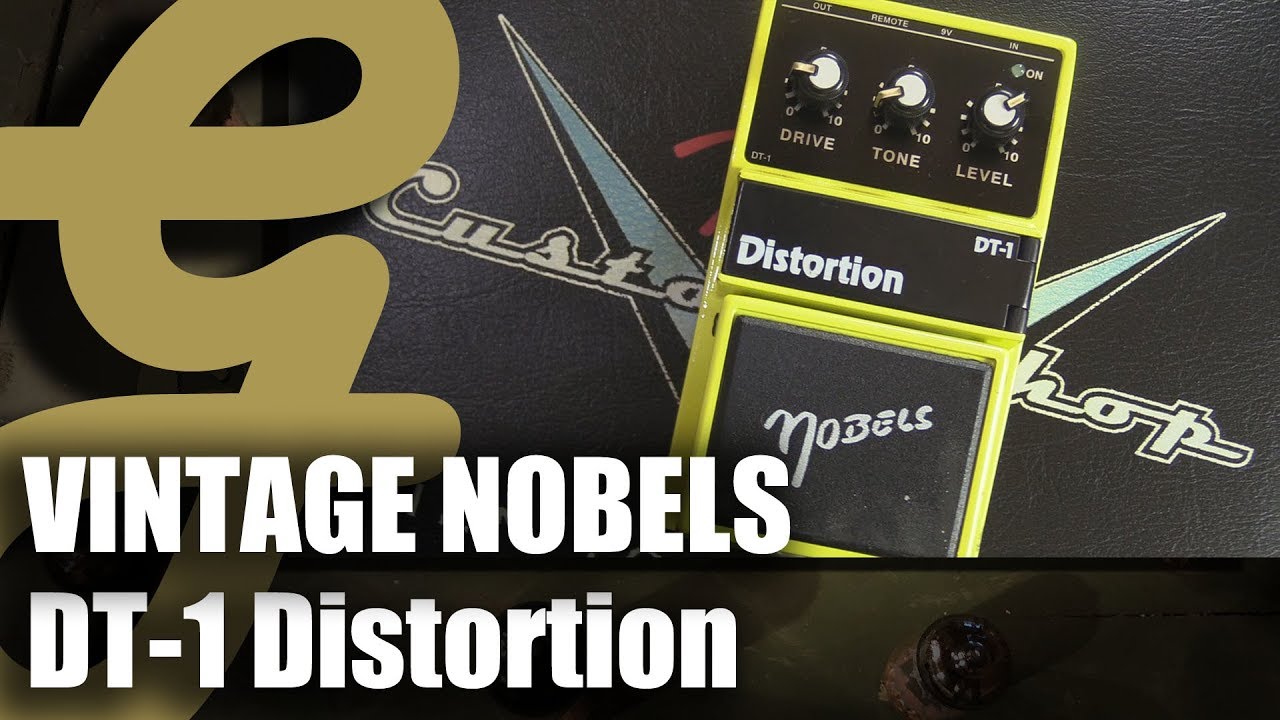Nobels DT-1 Distortion - YouTube