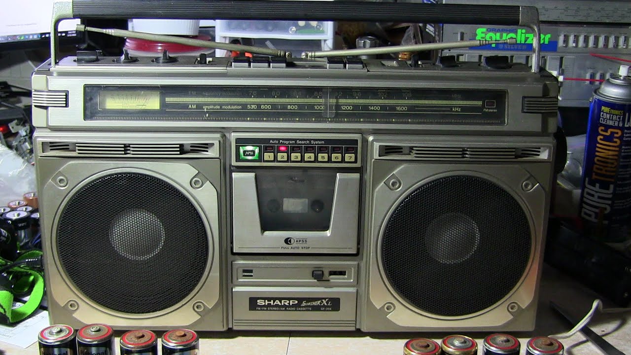 Unboxing Sharp GF-204 JDM APSS The Searcher-XL and playing