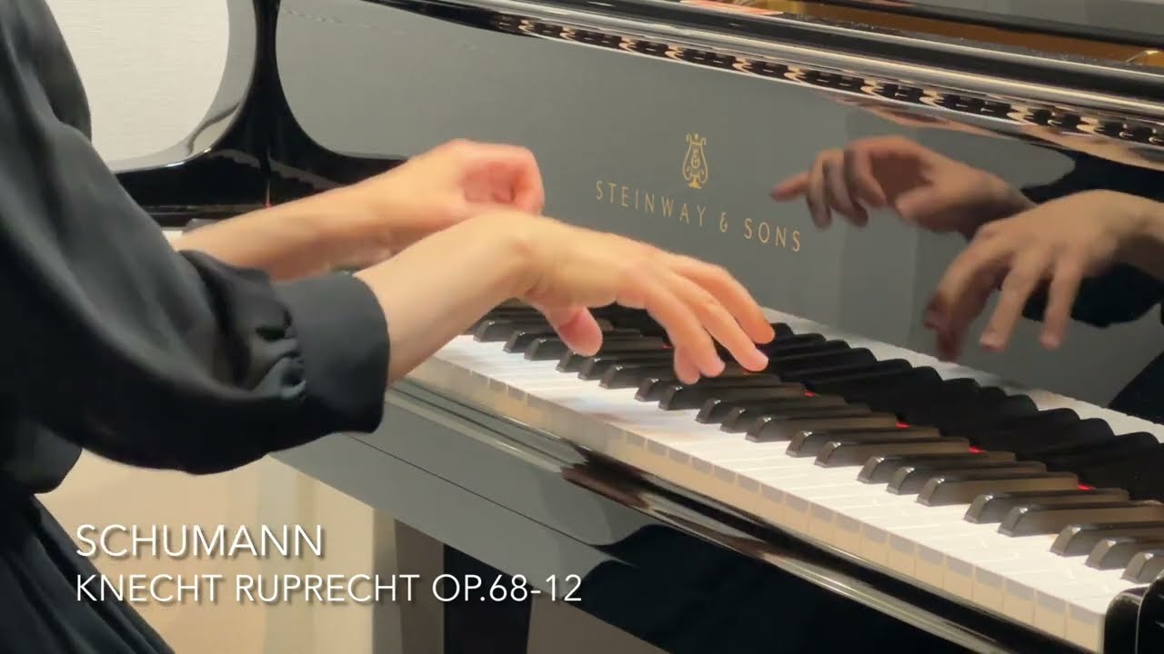 Schumann - Album für die Jugend Op.68-12 Knecht Ruprecht