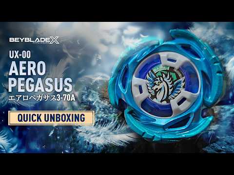 ギ*郎様 ベイブレードX UX-00 エアロペガサス3-70A Takara Tomy