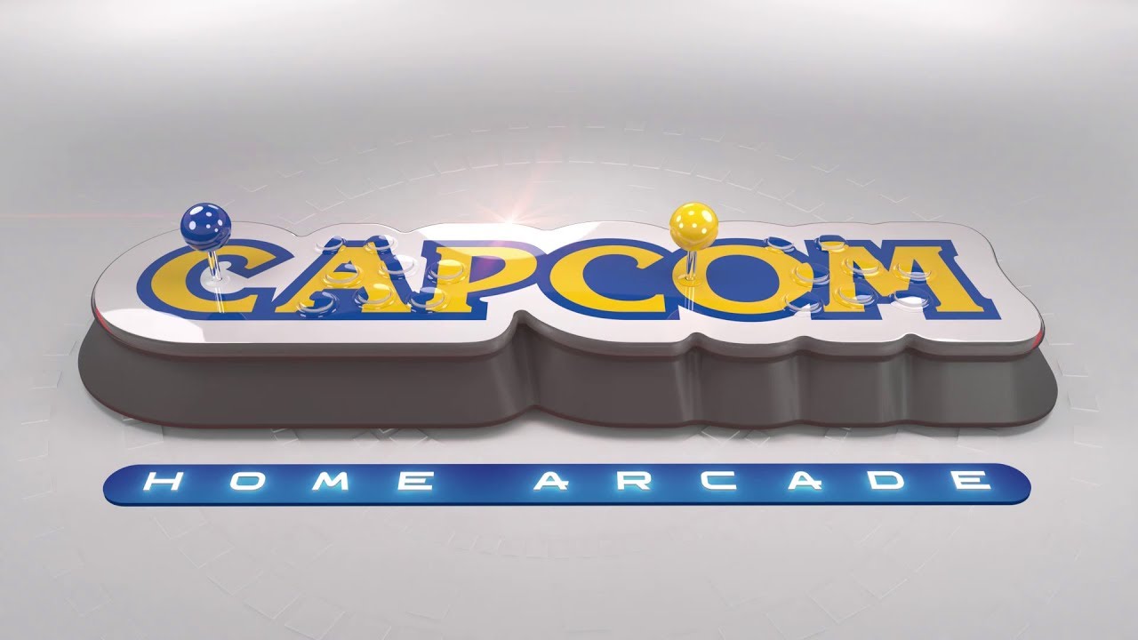英カプコン社公認家庭用ゲーム機「Capcom Home Arcade UK版」 | ウェルテ