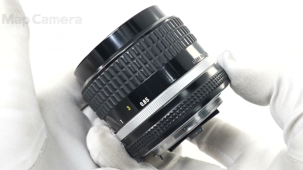 Nikon(ニコン) Ai-S Nikkor 85mm F2 並品 - YouTube