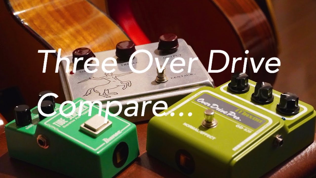 CULT Maxon OD-820 Secede from T.S. mod.】レビュー動画作成