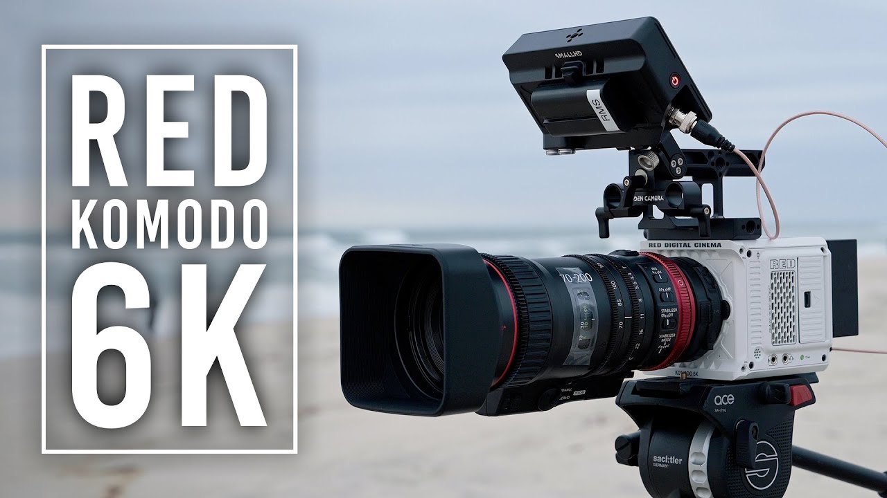 RED KOMODO 6K Digital Cinema Camera | Hands-on Review - YouTube