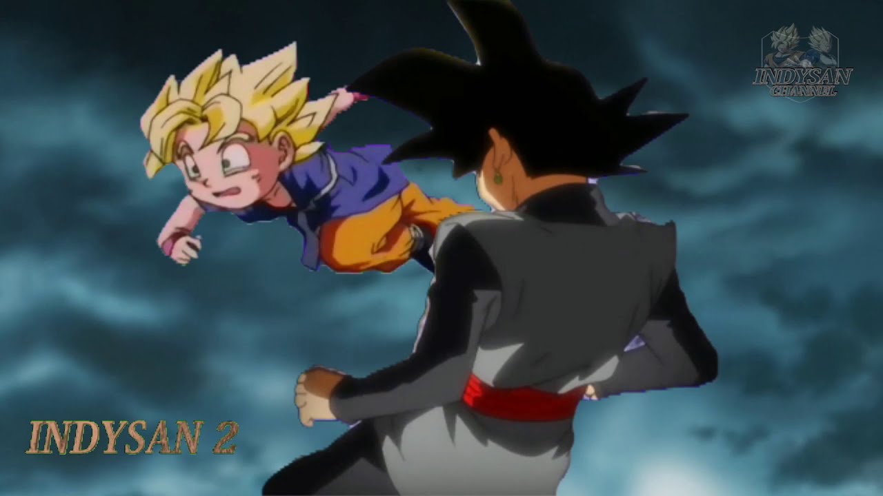 GT孫悟空VSゴクウブラック - YouTube