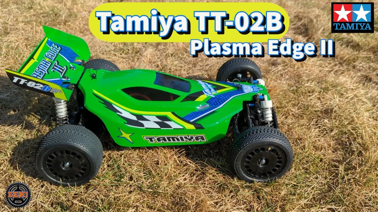 Tamiya TT-02B Plasma Edge 2 (Kit #58630) - Review and Upgrades