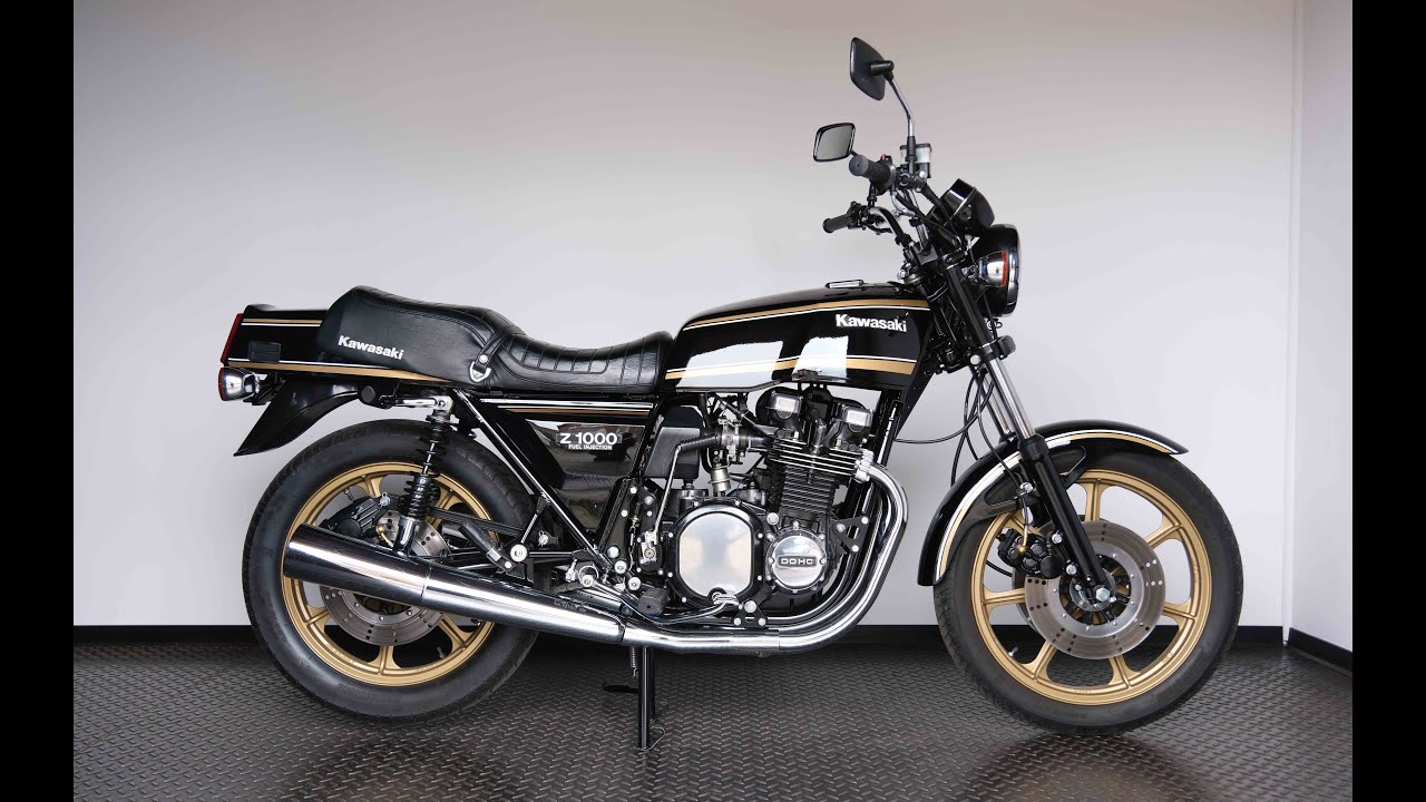 1979 Kawasaki MK II Soundcheck / Review by www.motorrad-fuchs.com