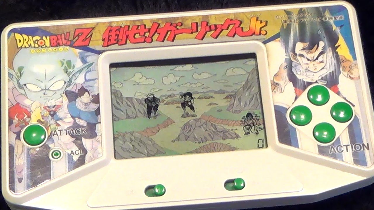 レトロ 液晶ゲーム】ドラゴンボールZ 倒せ!ガーリックJr. バンダイ