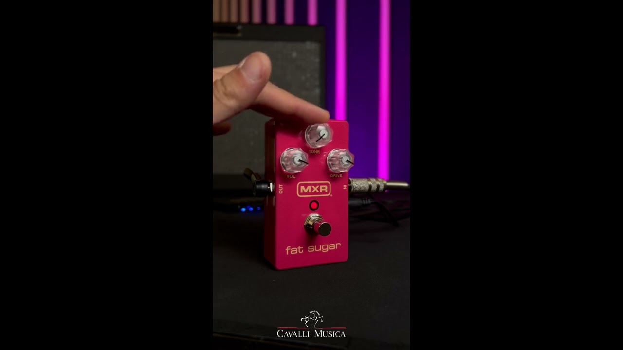 MXR M94SE Fat Sugar Drive - YouTube