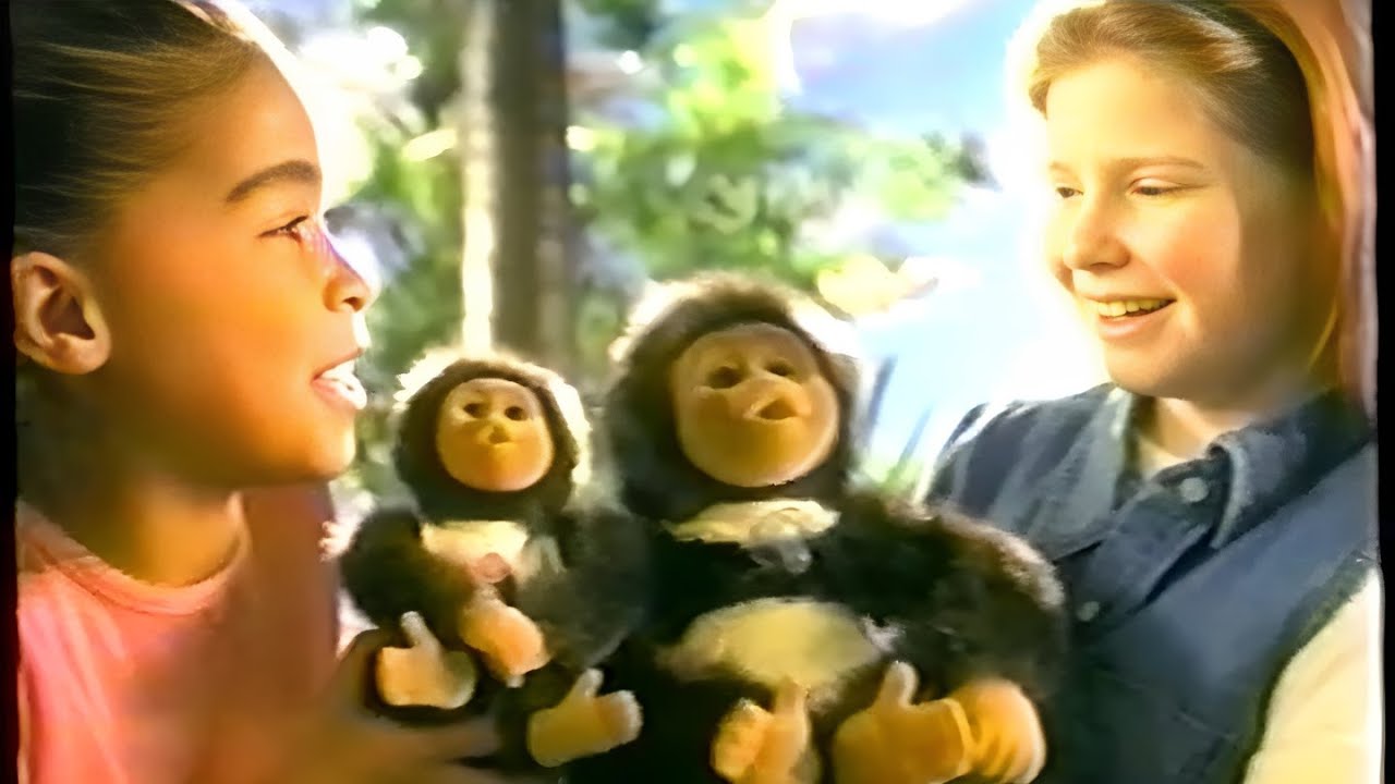 LITTLE MONKEY LOST ad, 1999 - YouTube