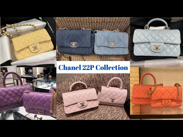 CHANEL SPRING SUMMER 2022 PRE-COLLECTION (22P) REVIEW: Color Codes