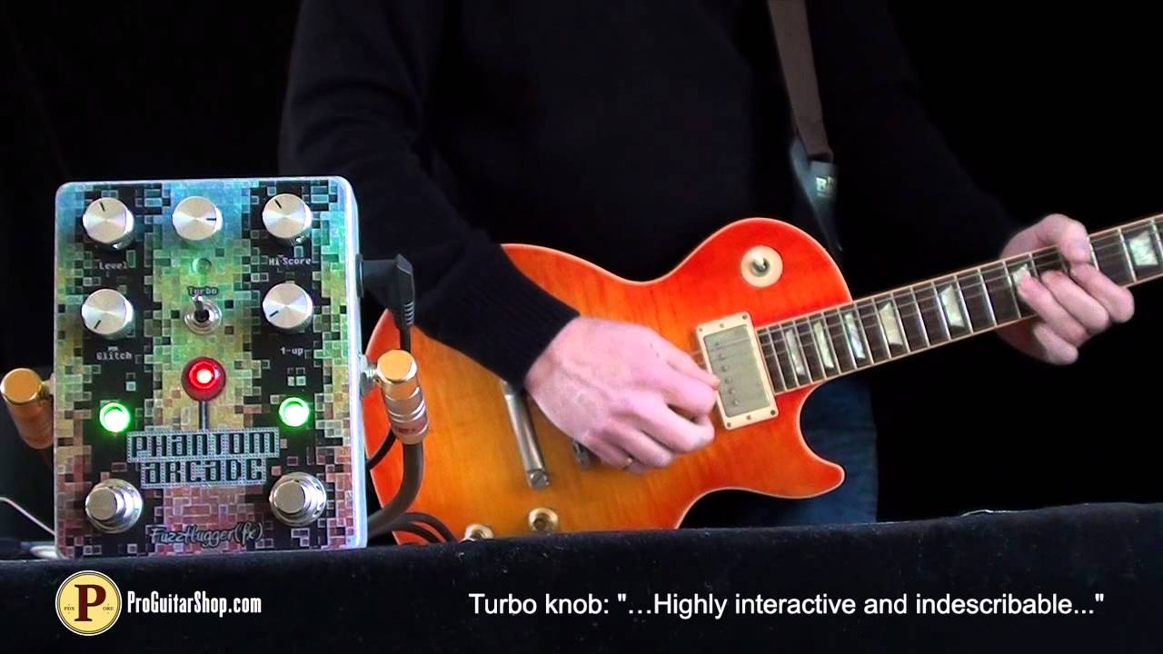 FuzzHugger Phantom Arcade - YouTube