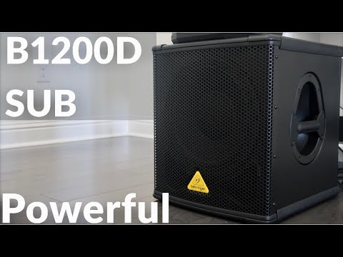 BEHRINGER B1200D-PRO 500-Watt 12