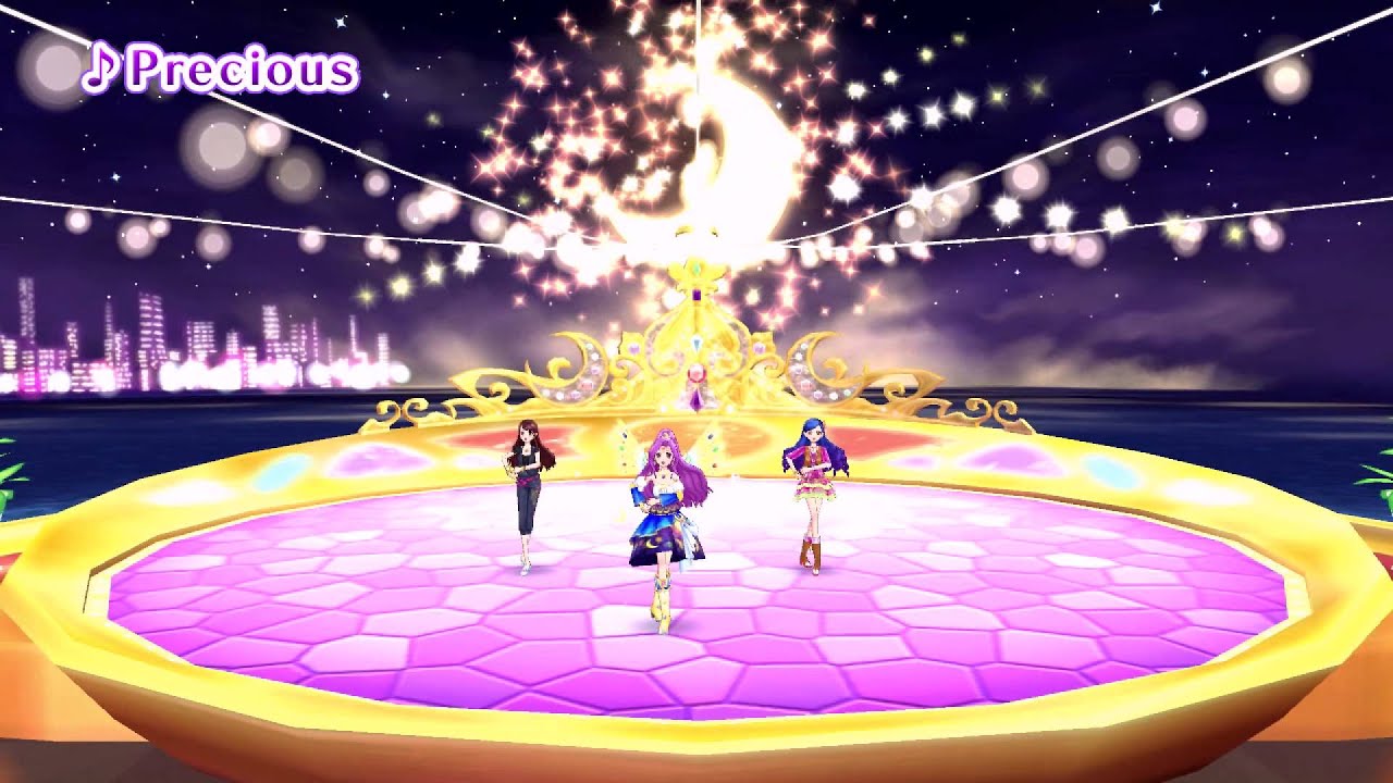 アイカツ！ミュージックビデオ『Precious』を公開♪ - YouTube