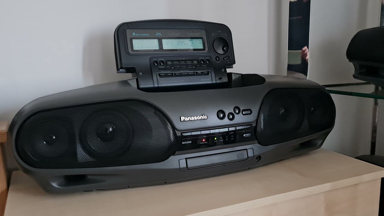 ラジオ・コンポ Panasonic RXDT-909 Panasonic RXDT-909 ラジオ