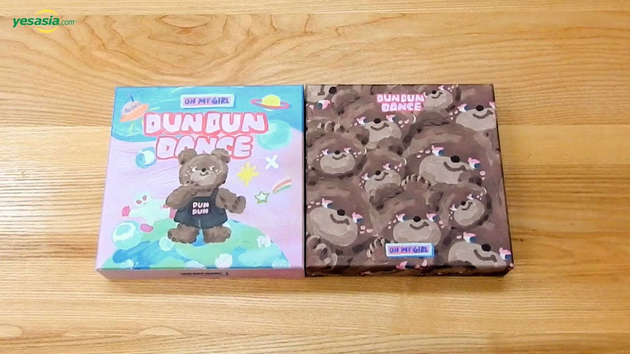 Unboxing] OH MY GIRL 오마이걸 8th Mini Album - Dear OHMYGIRL - YouTube