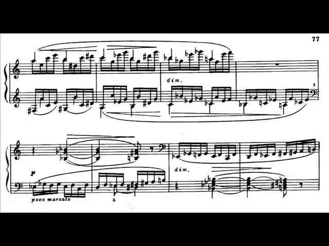 Medtner - 2 Pieces for 2 Pianos, Op. 58 (Bakhchiev, Sorokina