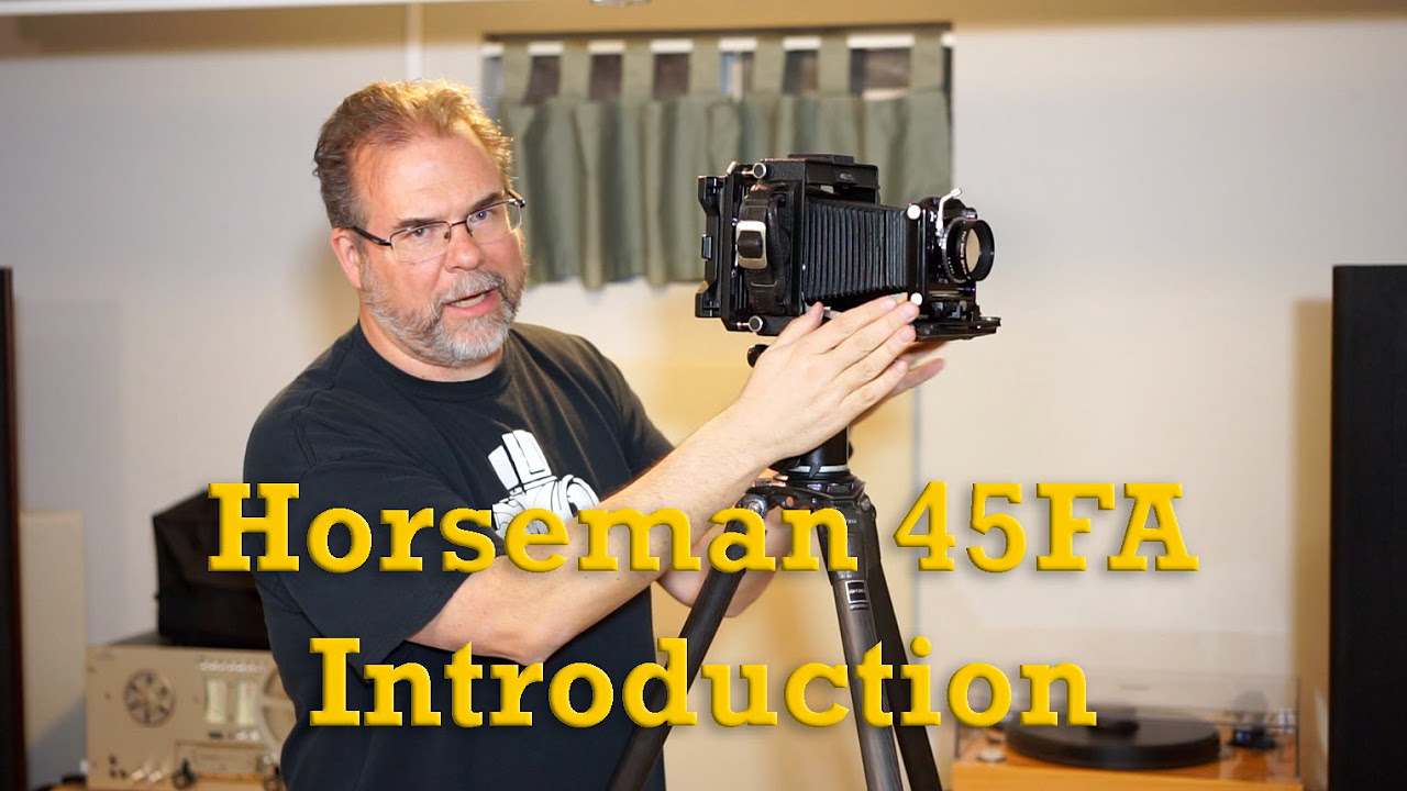 Photo: Horseman 45FA Large Format Camera Introduction - YouTube