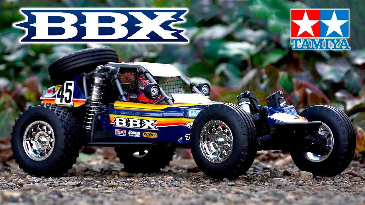 TAMIYA 1/10 R/C BBX（BB-01 CHASSIS）タミヤ 2WDレーシングバギー BBX