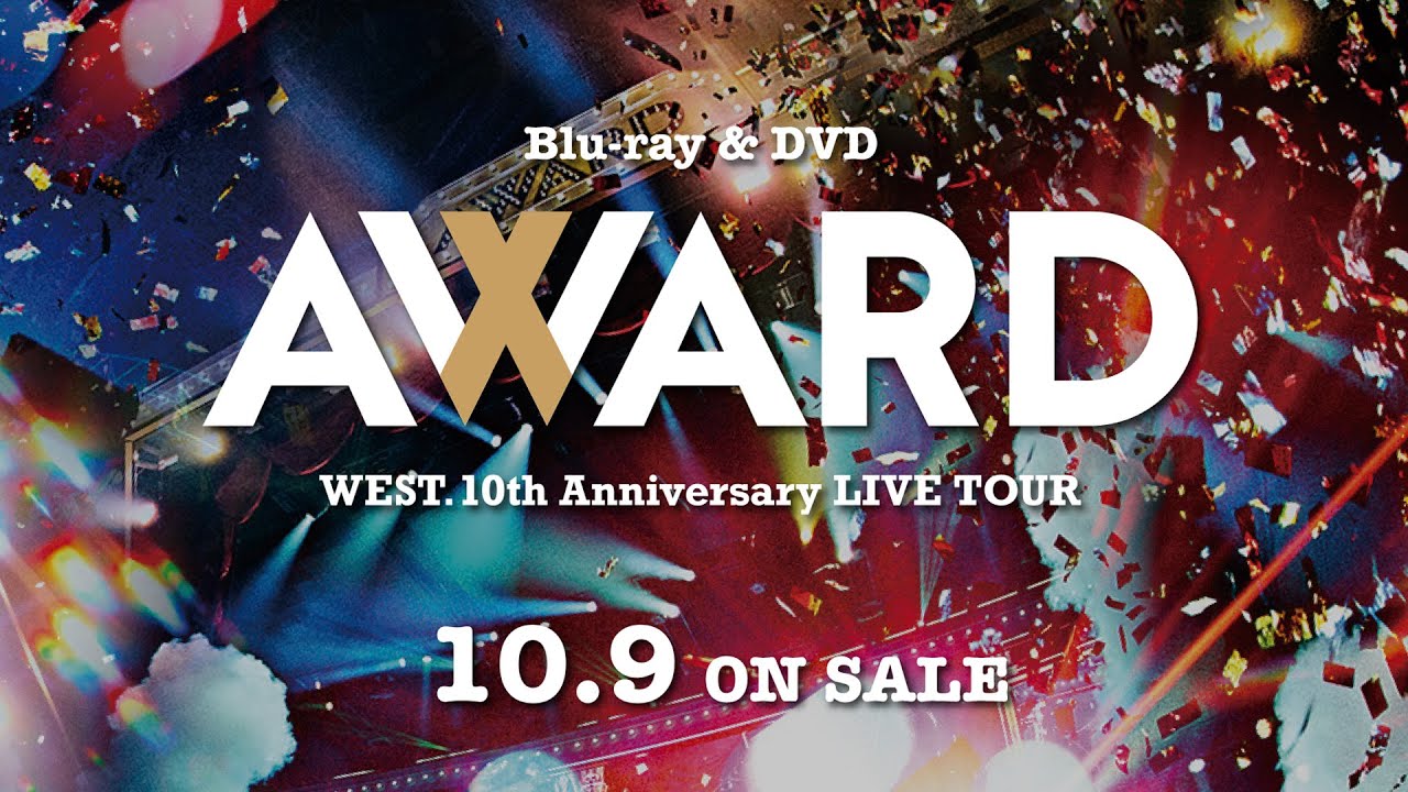 WEST. - LIVE Blu-ray & DVD 
