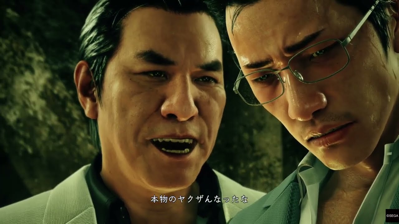 JUDGE EYES：死神の遺言のピエール瀧こわすぎ！ - YouTube